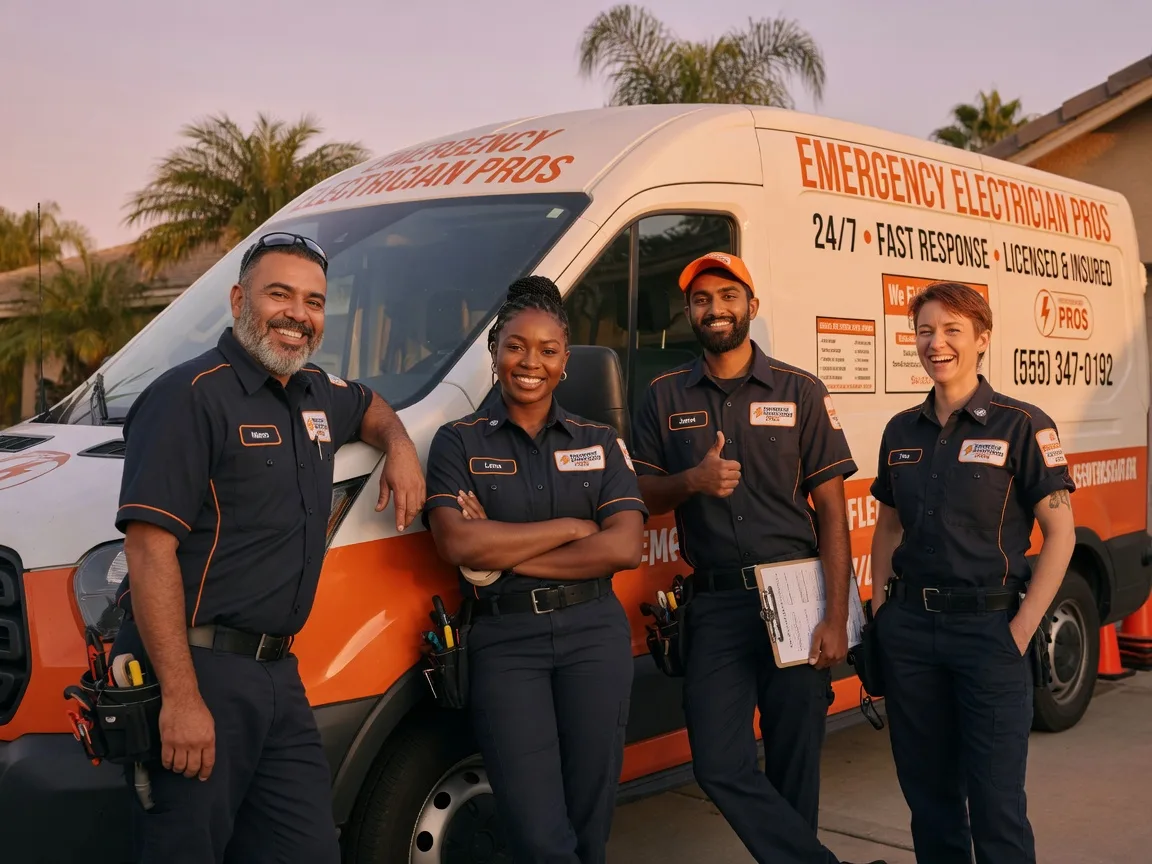 Emergency Electrician company in Arlington, TX